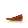 Compensé Marron en cuir